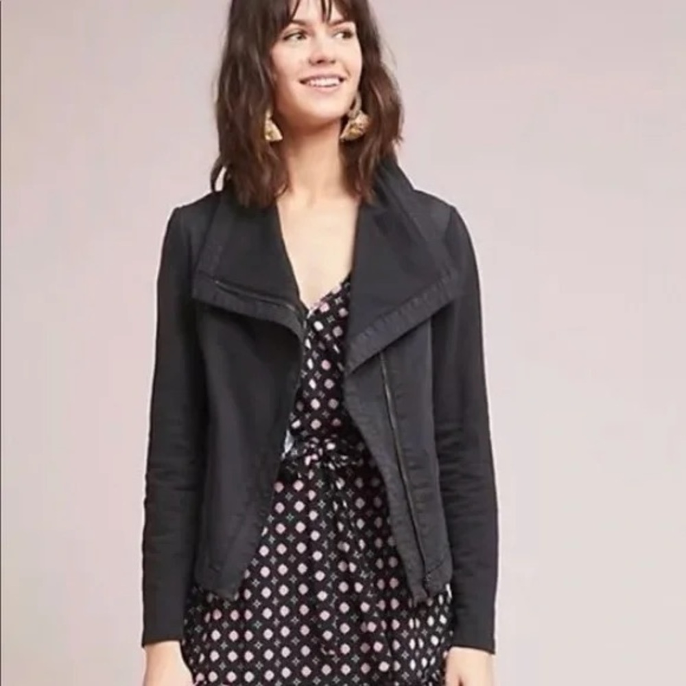 Anthropologie Marrakech Moto Jacket